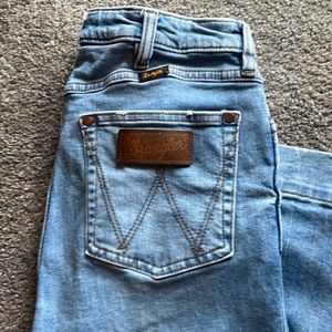 Wrangler High-rise Trouser Jean ~ 30x34